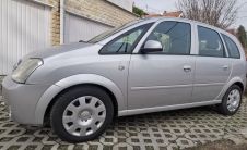 Opel Meriva 1.6 benzines bérautó, Automata váltó, Klíma, Egyterű